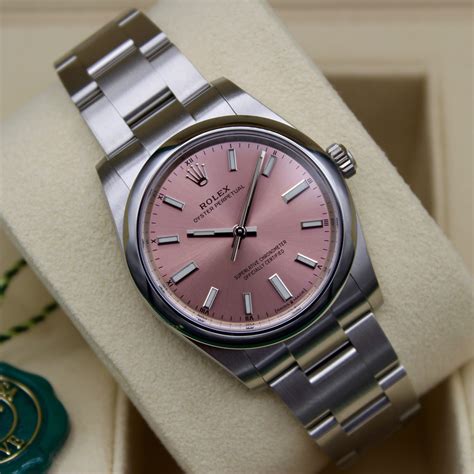 ldies pink oyster rolex replica|rolex oyster perpetual datejust pink.